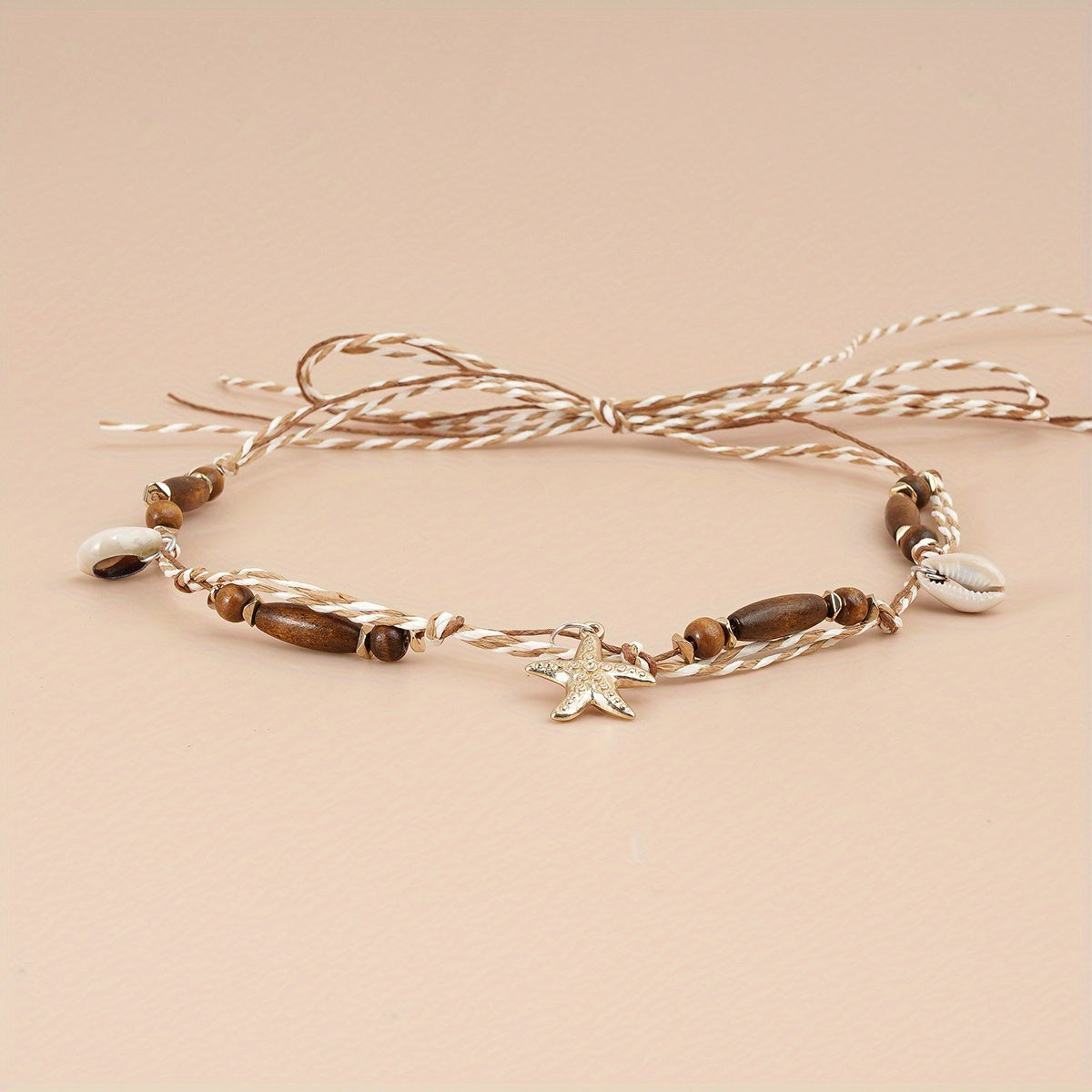 Colorful Boho Hat Belt Band DIY Lanyard for Men Women