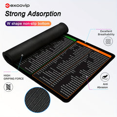 Windows Shortcut Key Mouse Pad 70x30x0.27 Inch