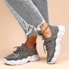 Breathable Shockproof Sports Shoes Lightweight Non slip Travel Walking Shoes