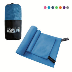 Large Microfiber Towel For Travel Sports Quick Dry Soft Lightweight Gym Towel
