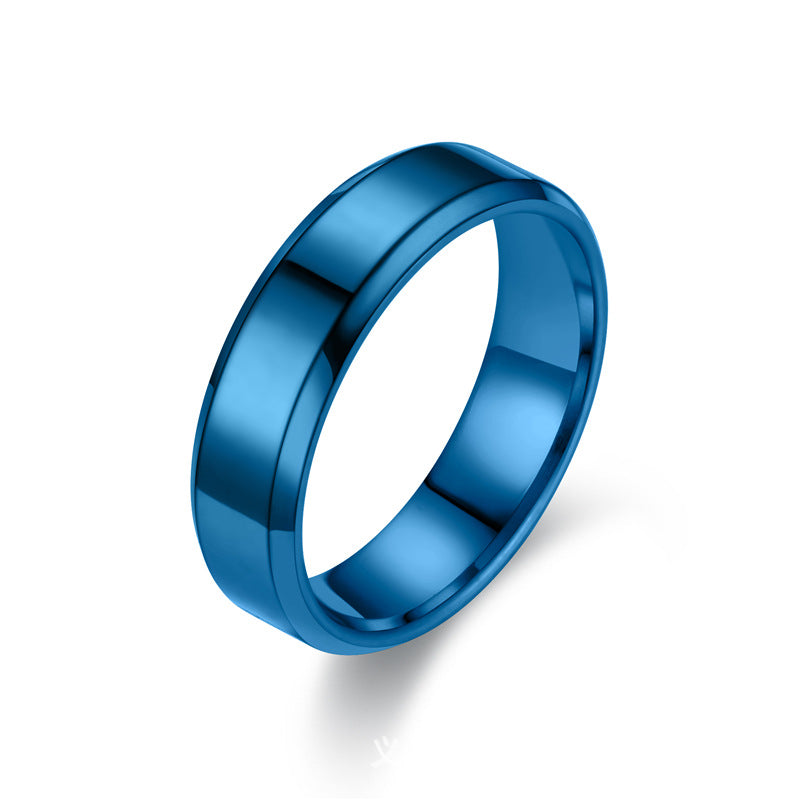 Men's Stainless Steel Ring - Gothic Skull Design