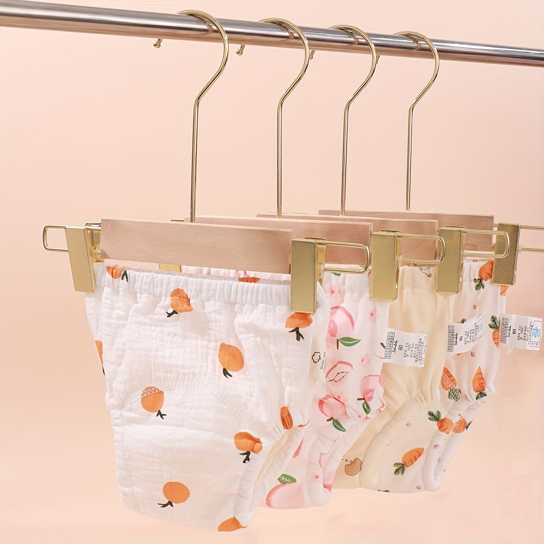 Baby Fruit Pattern Waterproof Diaper Pockets Training Pants