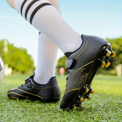 Boy's Non Slip Football Cleat With Spikes Breathable Soccer Cleats