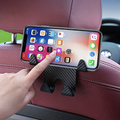 Car Seat Back Hook Rear Phone Holder Headrest Hook