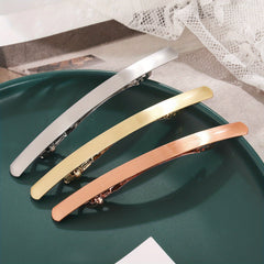 Metal Hair Clips Spring Clip Barrette Hairpins Hair Accessories