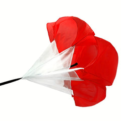 Resistance Parachute Training for Faster Running
