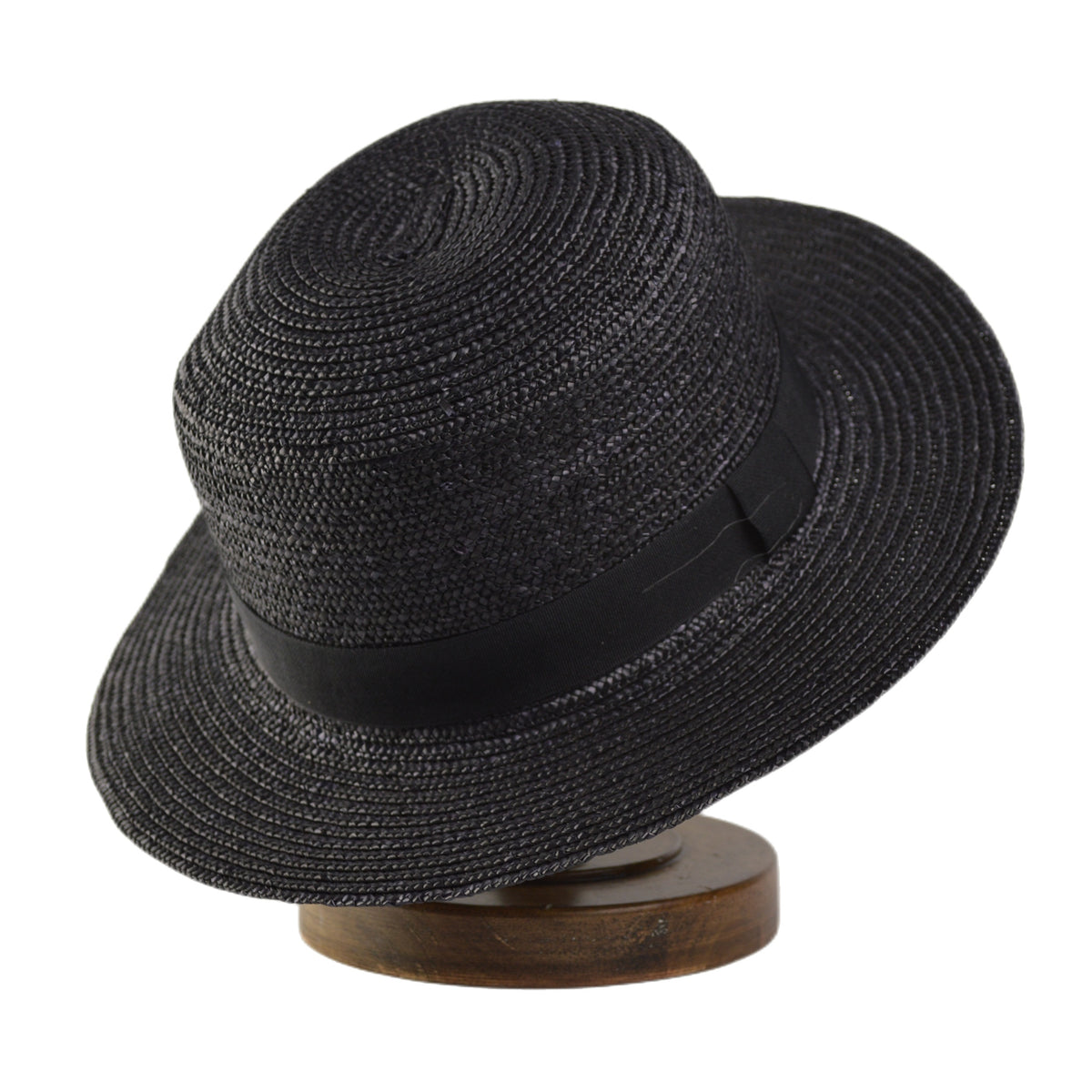 Handwoven Grass Jazz Cowboy Hat Seaside Vacation Sunshade Straw Hat