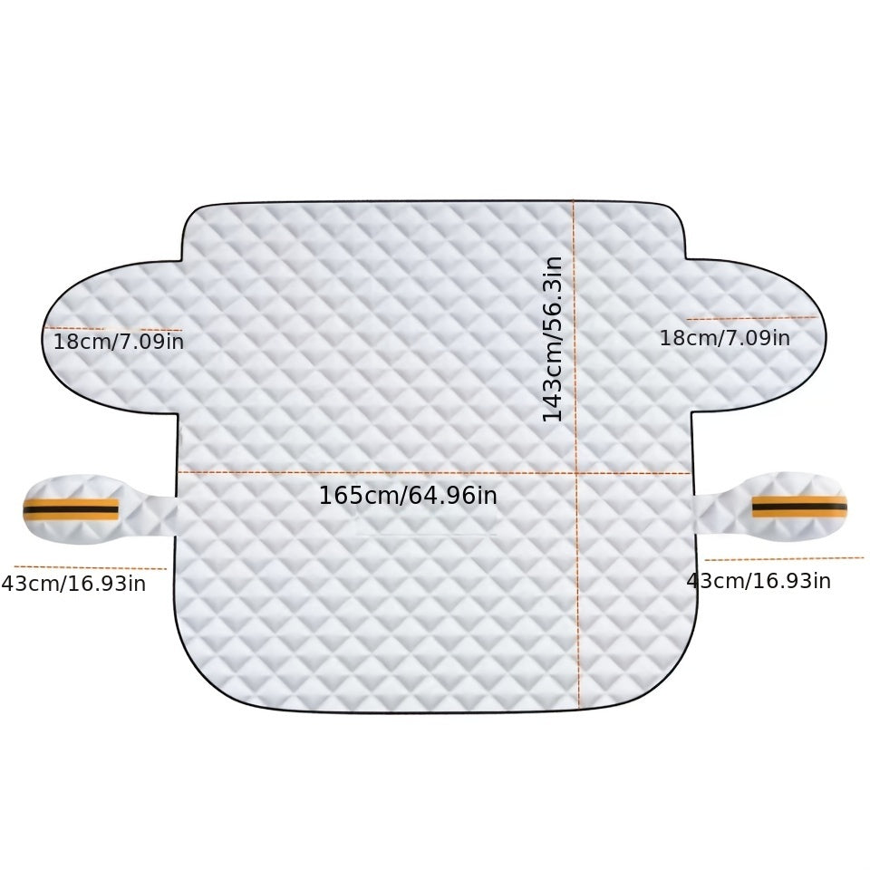 Car Snow Shield Front Windshield Frost Protection Sunscreen