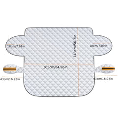 Car Snow Shield Front Windshield Frost Protection Sunscreen