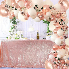 98pcs Rose Balloon Arch Kit for Girls Bridal Shower