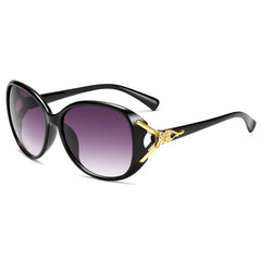 Women Oversized Polarized Sunglasses Classic Fox Shades UV400