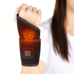 Rechargeable Heated Gloves Half Finger Soft Warm Outdoor Accessories