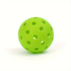 6pcs Pickleball With 40 Holes PE High Elastic Ball