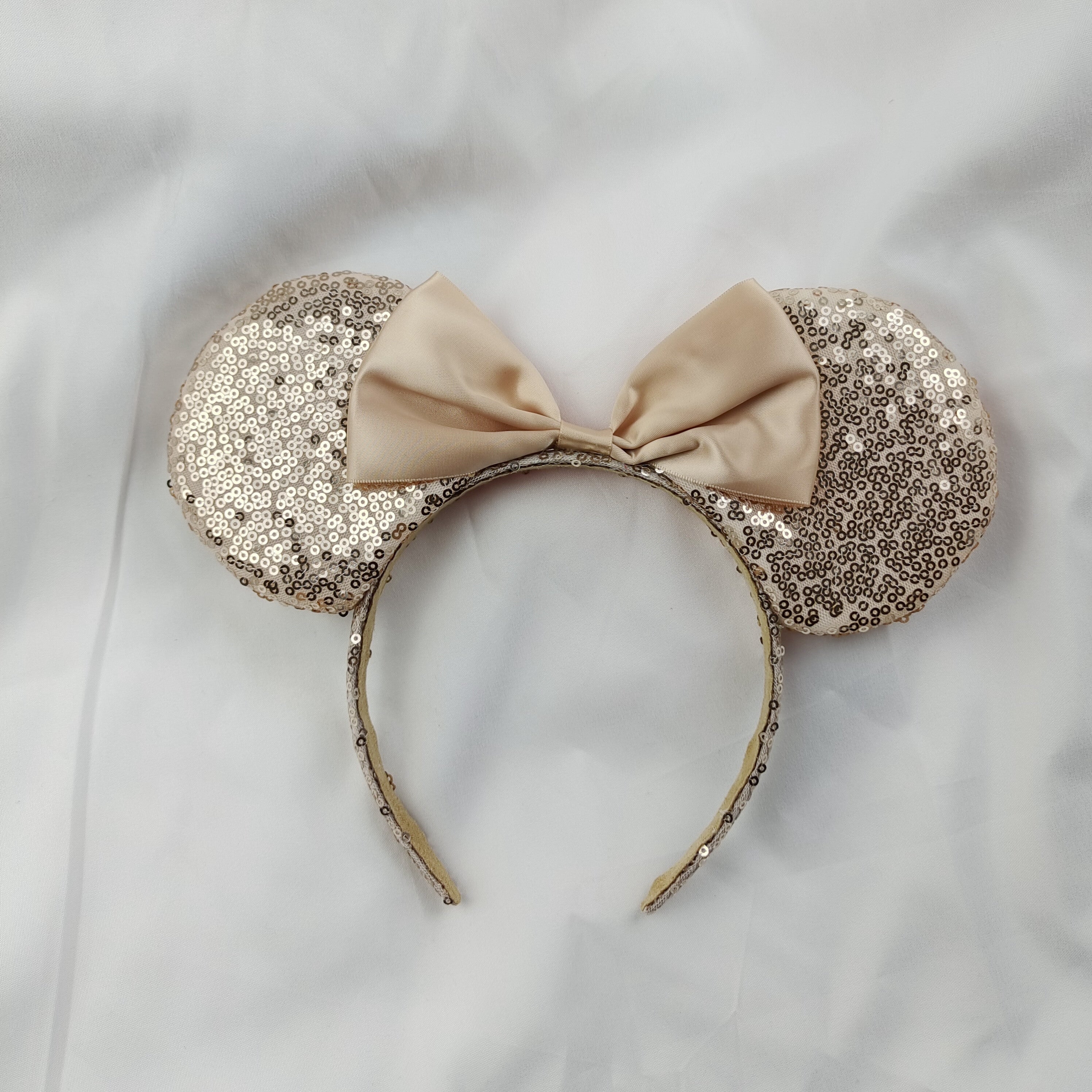Sequin Bow Knot Hair Hoop for Baby Girls