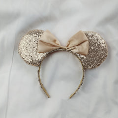Sequin Bow Knot Hair Hoop for Baby Girls