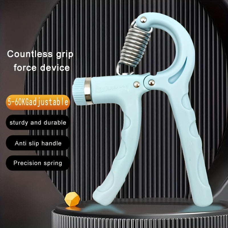 Adjustable Hand Grip Strengthener for Finger Strength Training