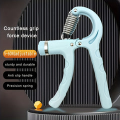Adjustable Hand Grip Strengthener for Finger Strength Training