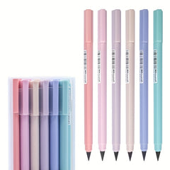 6pcs Eternity Macaron No Ink Pencil for Students