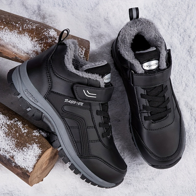 Thermal Hiking Shoes Non Slip Ankle Boots for Outdoor Climbing