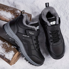Thermal Hiking Shoes Non Slip Ankle Boots for Outdoor Climbing