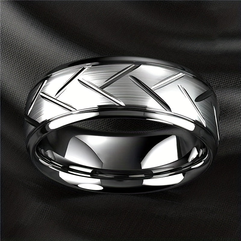Men's Titanium Steel Ring Gift