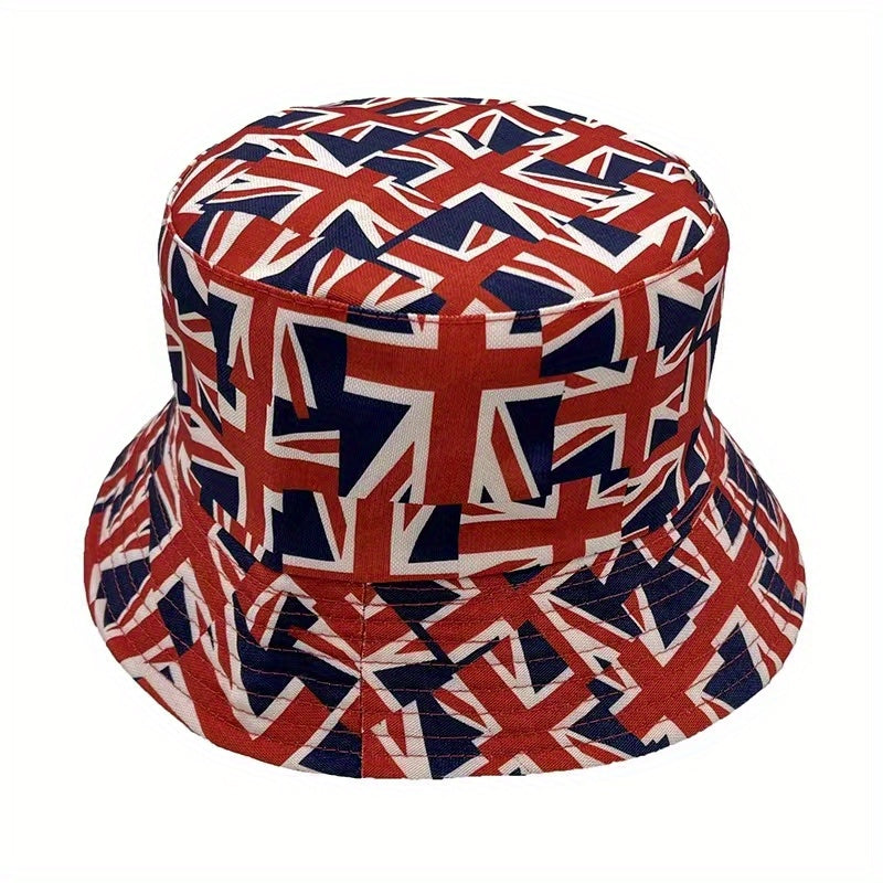 American Independence National Fisherman Hat Sunshade Hat For Men And Women