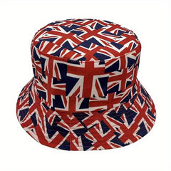 American Independence National Fisherman Hat Sunshade Hat For Men And Women