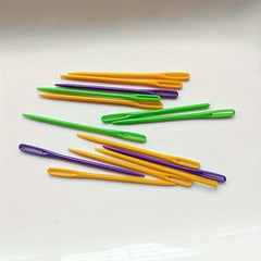 5pcs Large Eye Plastic Sewing Needles Safety Lacing Learning DIY Crafts