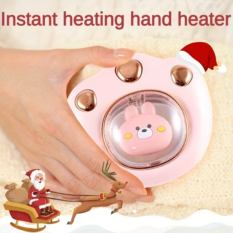 Portable 1200mAh Hand Warmer & Night Light