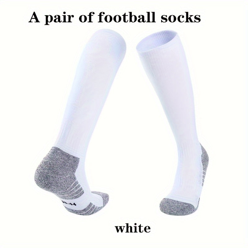 Football Training Leg Socks & Pads Set