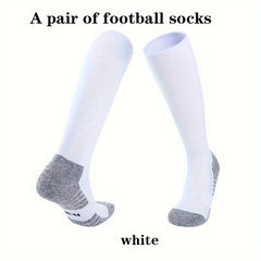 Football Training Leg Socks & Pads Set