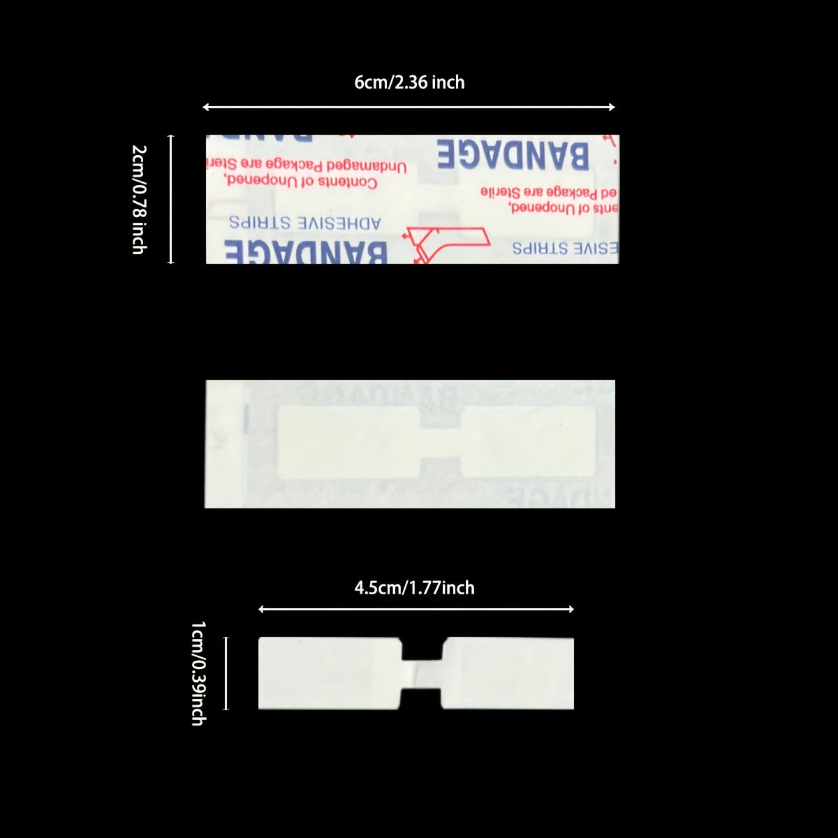 Seamless Needle Protect Patches Zipper Stitch Bandage Cover Outdoor Adhesive