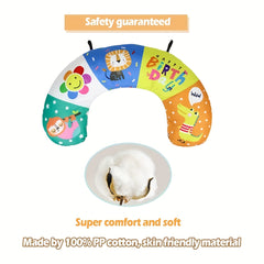 Baby Tummy Time Mat High Contrast Foldable Playmat