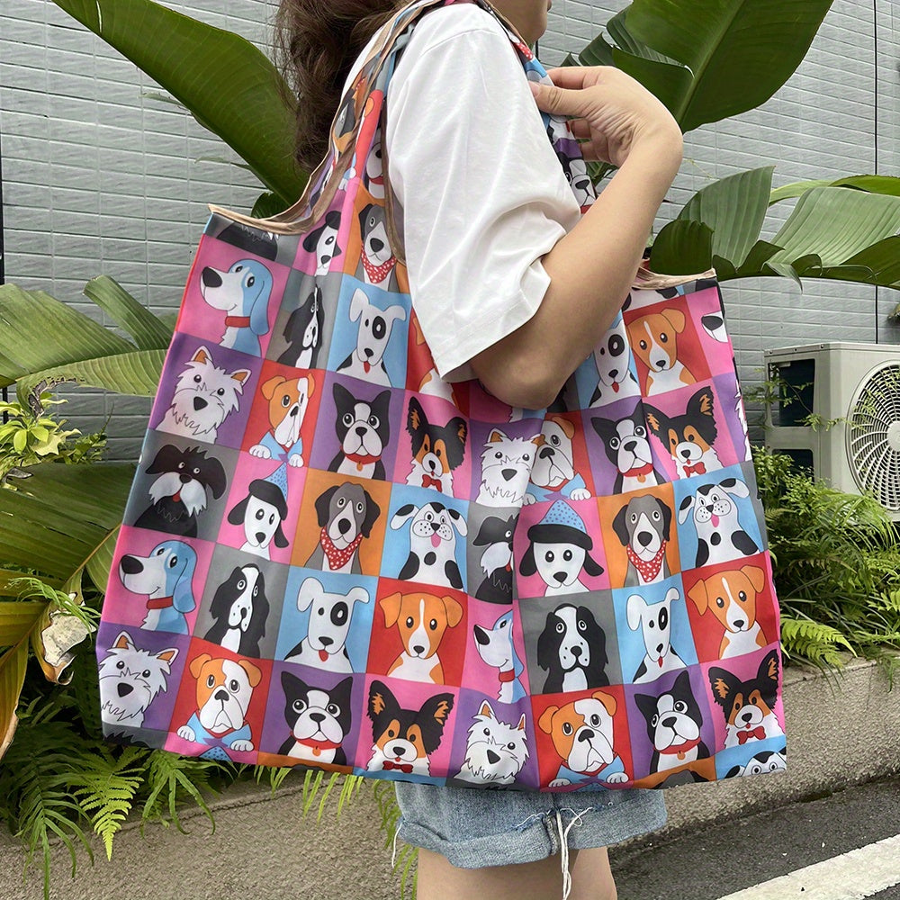 Large Capacity Grocery Shopping Bag Lightweight Durable Eco Friendly Tote Bag
