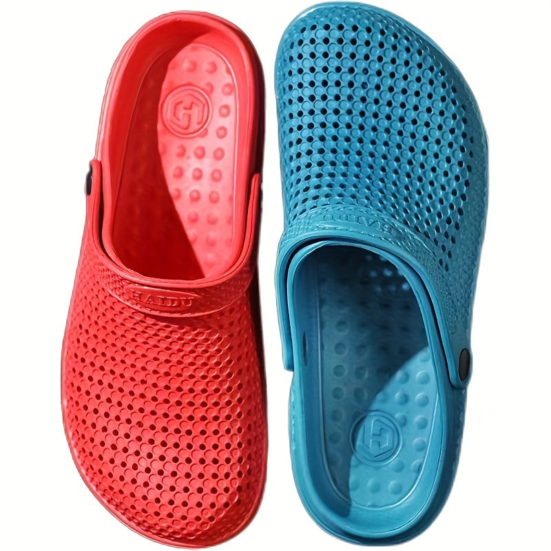 Boys' Lightweight Clog Sandals - Breathable, Non Slip