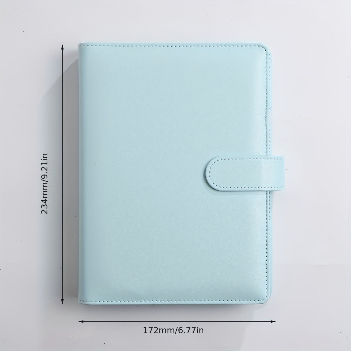 A5 PU Leather Cash Envelope Budget System with 6 Pockets