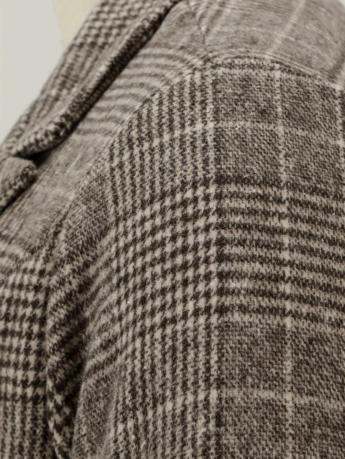 Women's Plus Size Plaid Print Blazers