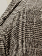 Women's Plus Size Plaid Print Blazers