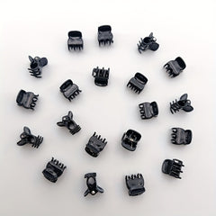 20pcs Small Grab Clip Plastic 1 inch