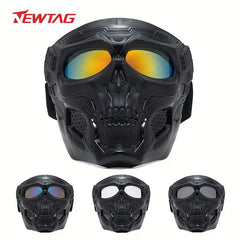 Cycling Wind Sand Goggles Full Face Protection Tactical Mask