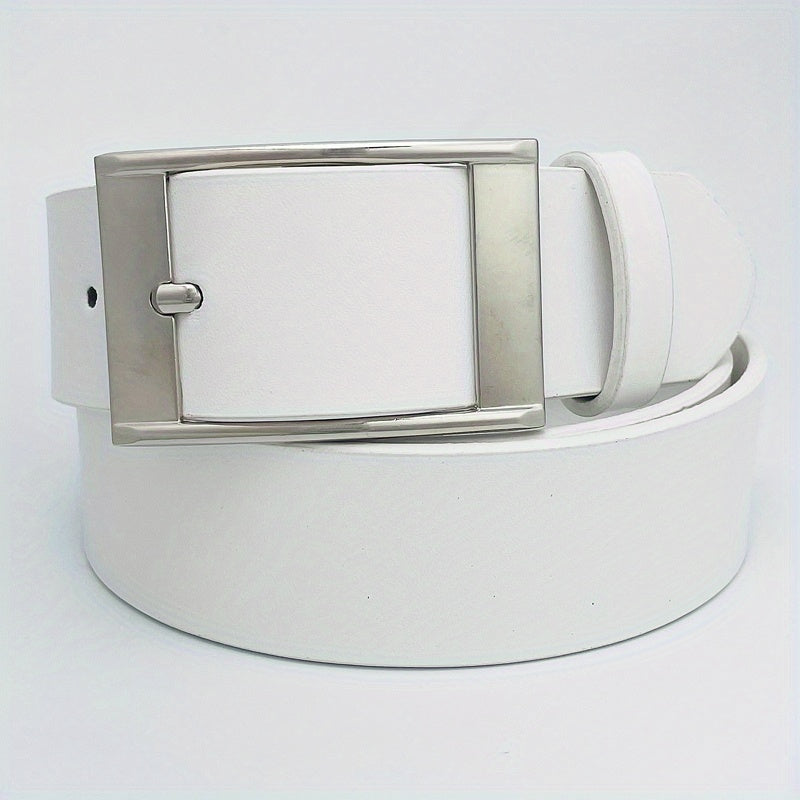 Long Belt With Pin Buckle Casual Fashionable & Versatile