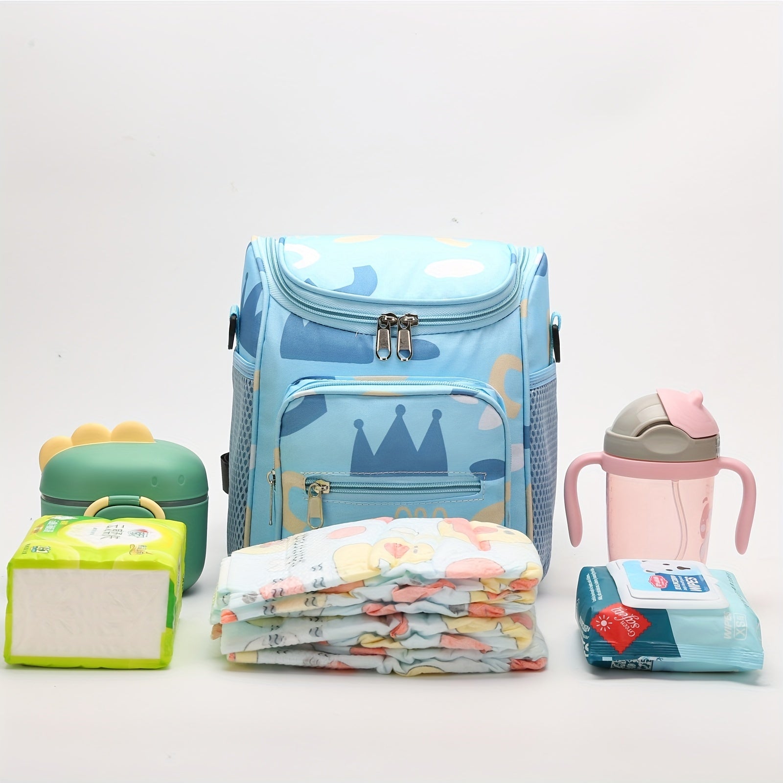Messenger Mommy Bag Large Capacity Diaper Bag Mommy Bag