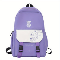 Large Capacity Backpack with Adjustable Strap