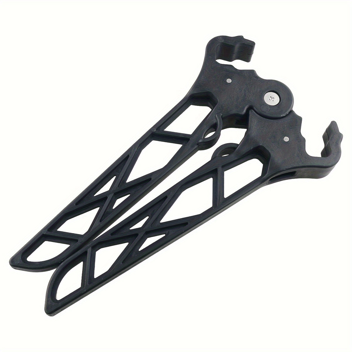 Folding Portable Bow Stand for Compound Bow Limb Clamp Kick Stand Holder
