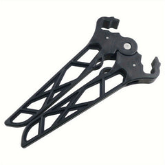 Folding Portable Bow Stand for Compound Bow Limb Clamp Kick Stand Holder
