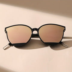 Round Sunglasses Casual Jelly Anti Glare Glasses UV400