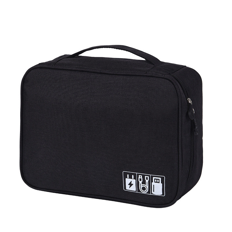 Electronics Travel Organizer Portable Electronics Accessories Case