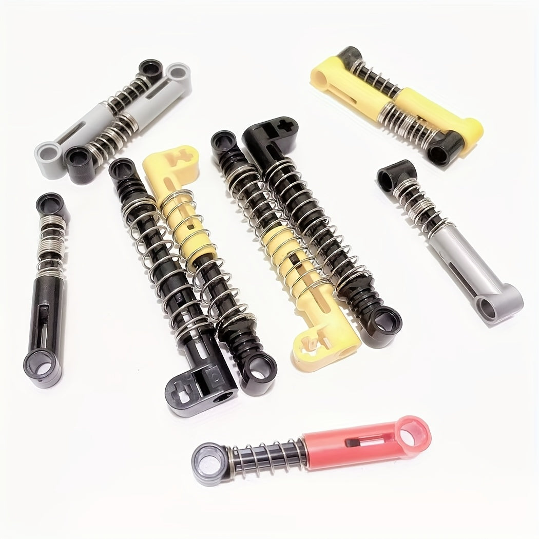4pcs MOC Tech Building Block Shock Absorber Accessories High ABS C01