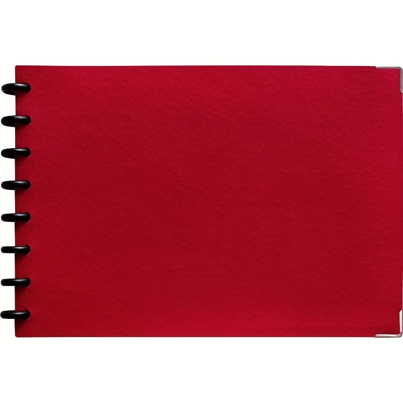 Creative Soft Leather Mind Map Book