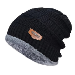 Men's Street Warm Windproof Knitted Hat